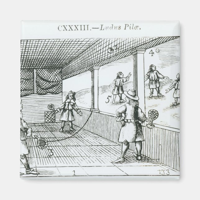 Boll-spel Magnet (Framsidan)