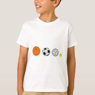 Boll-sport T Shirt