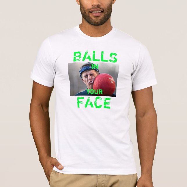 boll t-shirt (Framsida)