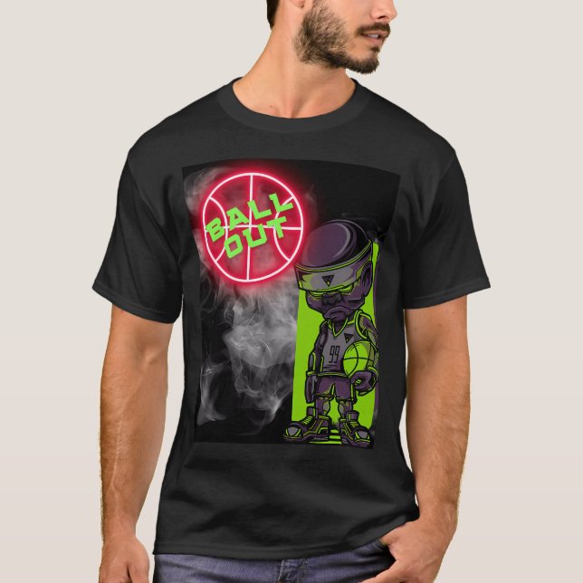 Boll ut t shirt (Framsida)