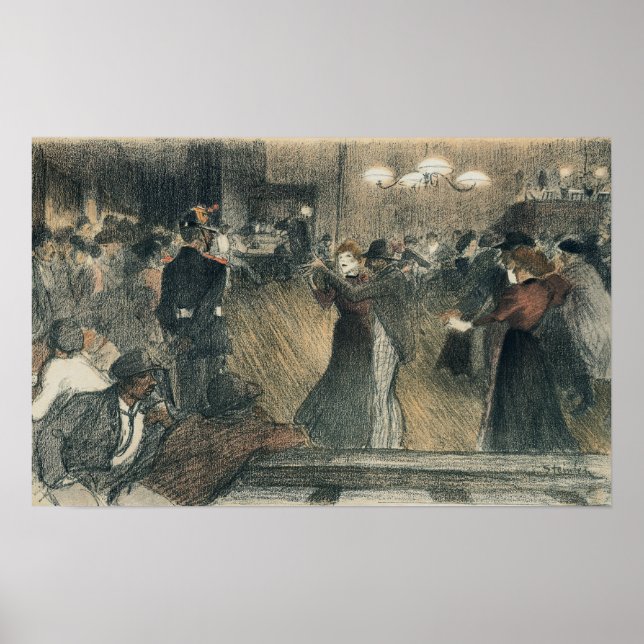 Boll vid Barriere Poster (Framsidan)