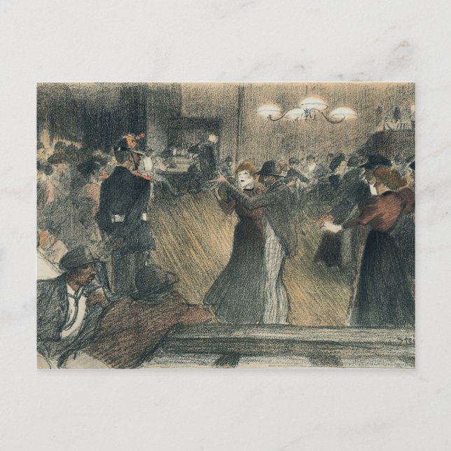 Boll vid Barriere Vykort (Framsida)