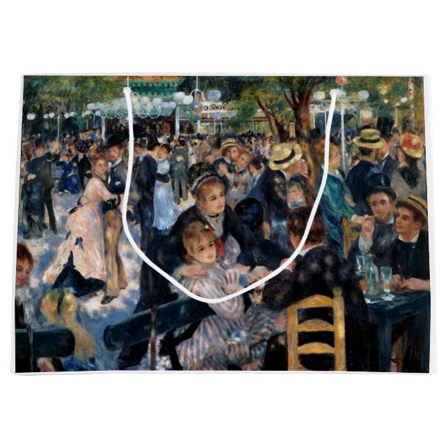 Boll vid Moulin de la Galette, Auguste Renoir (Framsidan)