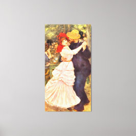 Boll vid Moulin de la Galette Auguste Renoir Canvastryck