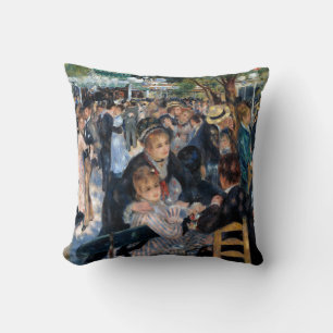 Boll vid Moulin de la Galette, Auguste Renoir Kudde
