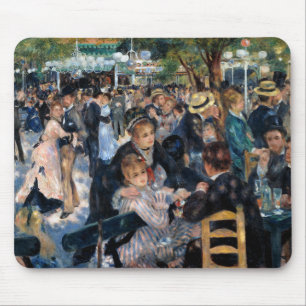 Boll vid Moulin de la Galette, Auguste Renoir Musmatta