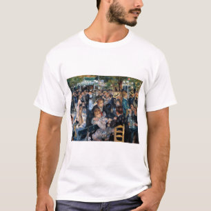 Boll vid Moulin de la Galette, Auguste Renoir T Shirt
