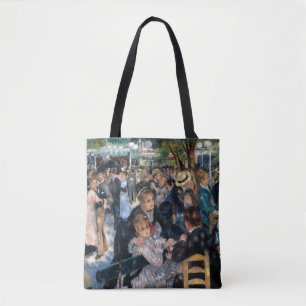 Boll vid Moulin de la Galette, Auguste Renoir Tygkasse