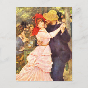 Boll vid Moulin de la Galette Auguste Renoir Vykort