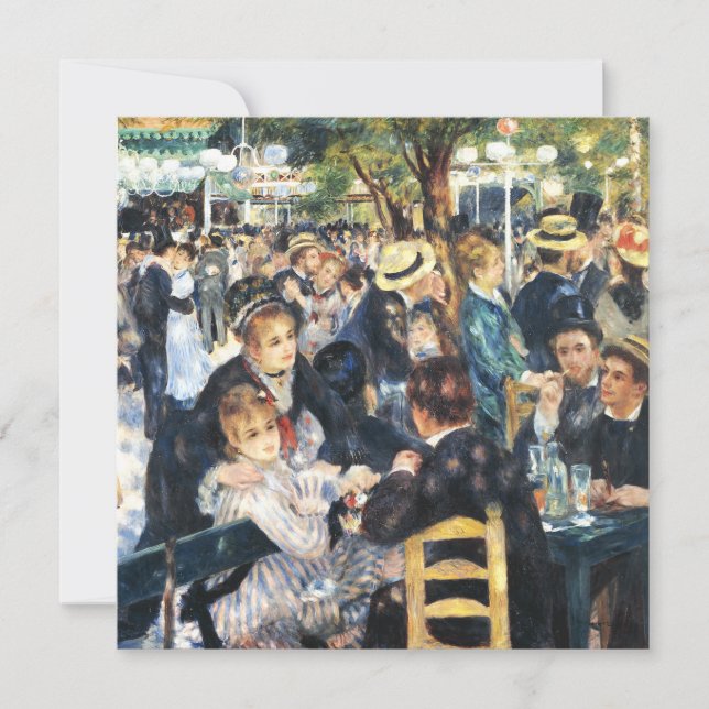 Boll vid Moulin de la Galette Party Renoir (Framsida)