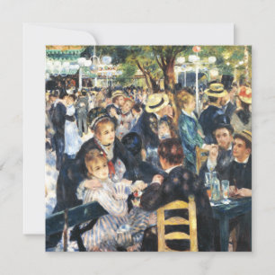 Boll vid Moulin de la Galette Party Renoir