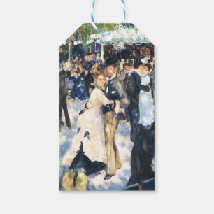 Boll vid Moulin de la Galette Party Renoir G Presentetikett