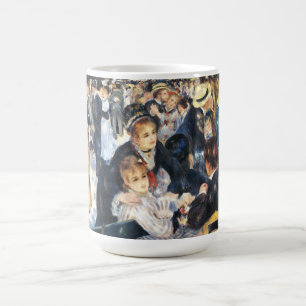 Boll vid Moulin de la Galette Party Renoir Kaffemugg