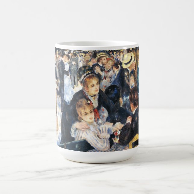 Boll vid Moulin de la Galette Party Renoir Kaffemugg (Center)