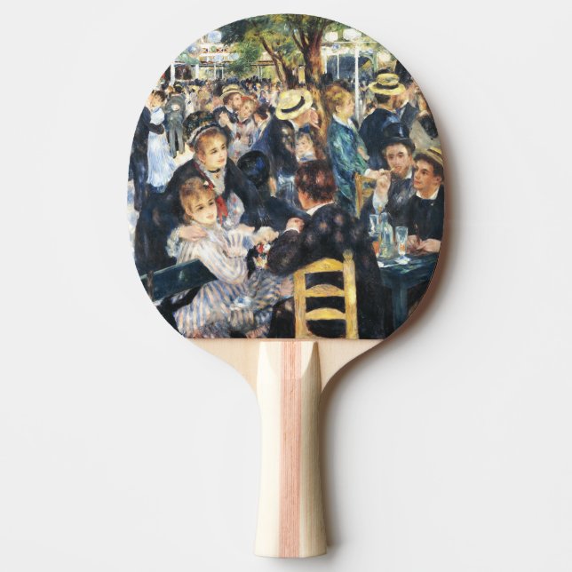 Boll vid Moulin de la Galette Party Renoir Pingisracket (Framsidan)