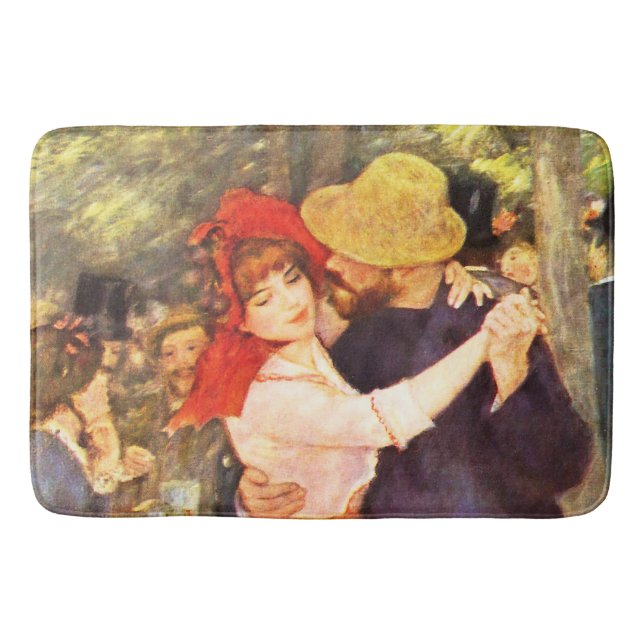 Boll vid Moulin de la GaletteAuguste Renoir Badrumsmatta (Framsidan)