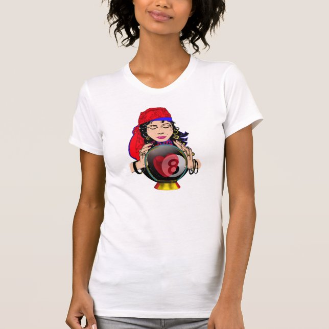 Boll w/Gypsy för kristall åtta Tröja (Framsida)