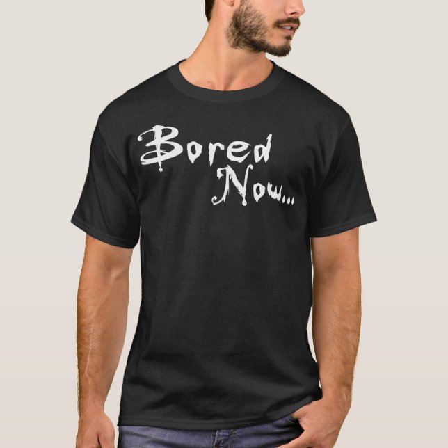Bollad nu t shirt (Framsida)