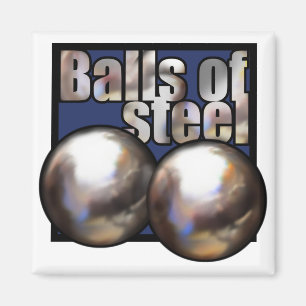 Bollar av Steel kylmagneten Magnet