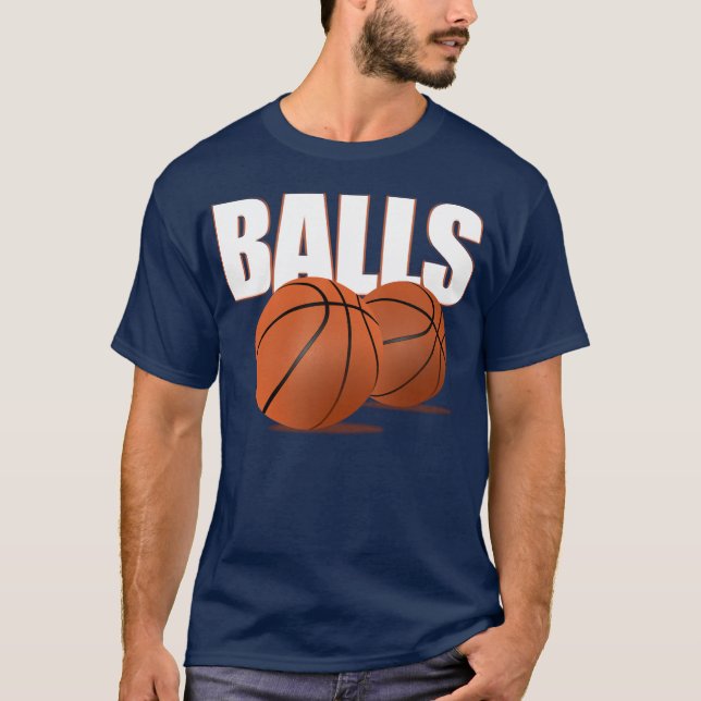 BOLLAR - basket T-shirt (Framsida)