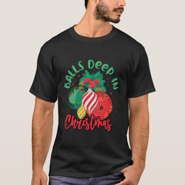 Bollar Deep In T Shirt (Framsida)