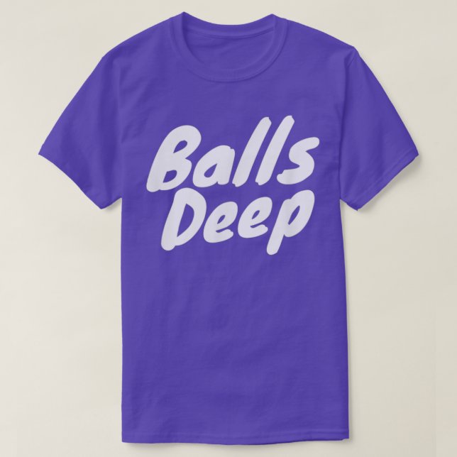 Bollar Deep T T Shirt (Design framsida)