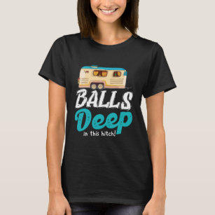Bollar djupt i denna hitch-kampanj t shirt