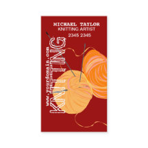 Bollar för garn för stickastickahantverk