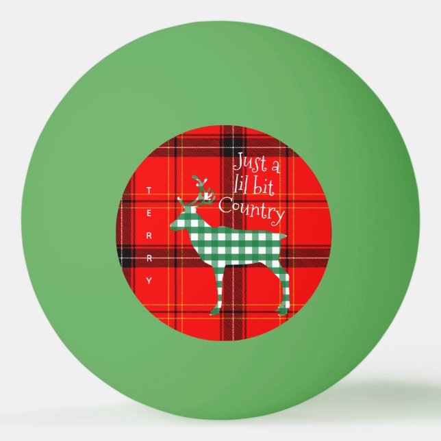 BOLLAR FÖR JULPING PONG (Framsidan)