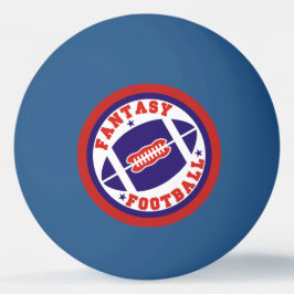 Bollar för lotteri för fantasifotbollvalomgång