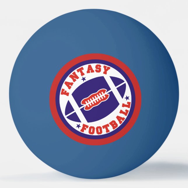 Bollar för lotteri för fantasifotbollvalomgång (Framsidan)