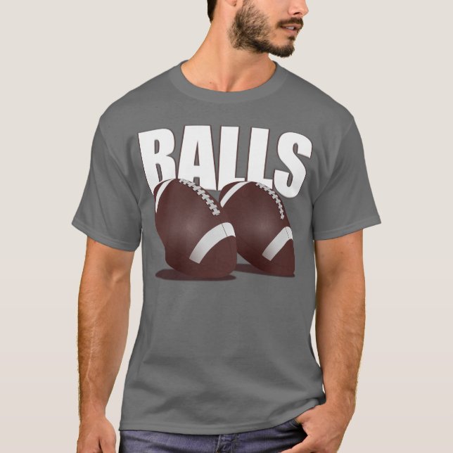 BOLLAR - fotboll T Shirt (Framsida)
