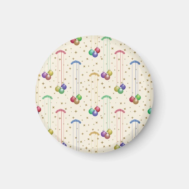 Bollar, guld-stjärnor magnet (Framsidan)