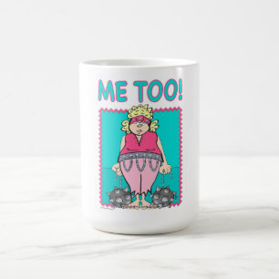 BOLLAR & KEDJAR "mig för" kaffemuggen Kaffemugg