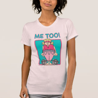 BOLLAR & KEDJAR "mig för" T-skjortan T Shirt