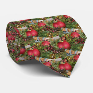 Bollar Pärlor Evergreens jul Helgdag Slips