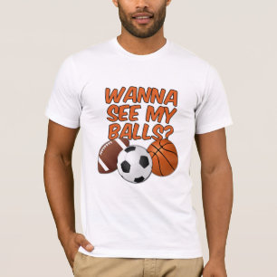 Bollar-skjorta - välj stil & färg t-shirt