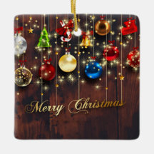 Bollar, stjärnor och snöflingor