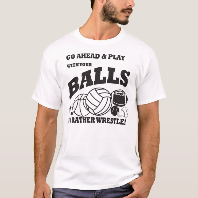 bollar t-shirt (Framsida)