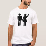 Bollar T-shirt<br><div class="desc">Visa honom som ha på sig byxor!</div>