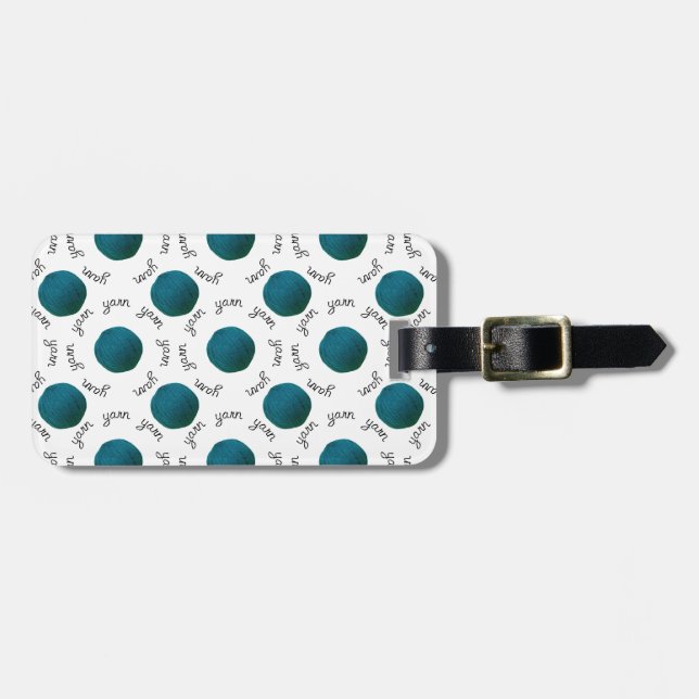 Bollar Teal Crafts Bagagebricka (Horisontell Framsida)