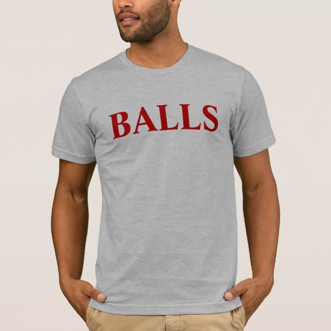 BOLLAR TEE (Framsida)