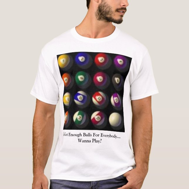 bollar tee shirt (Framsida)