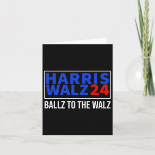 Bollar till W Harris W 2024 Kalama Harris Waltz 2 Kort