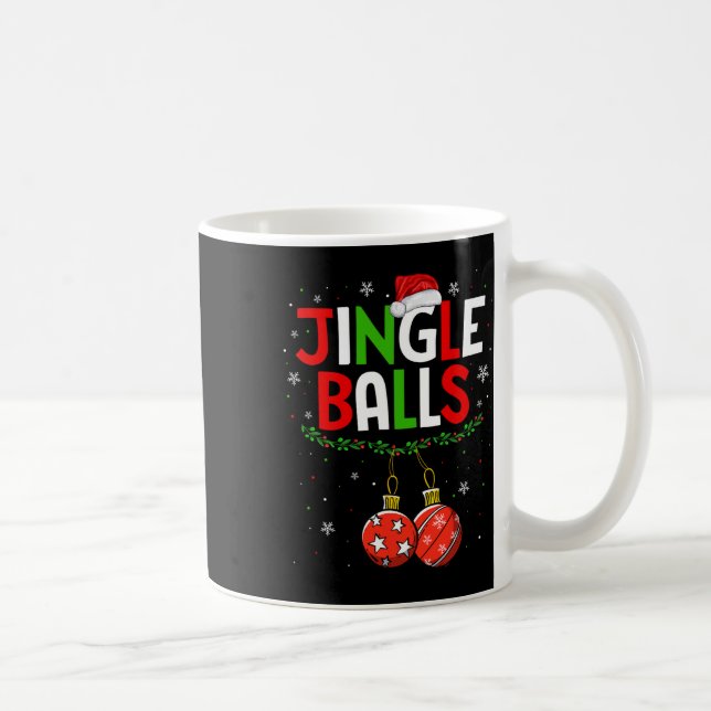 Bollar Tinsel Matching Chestnut Jul 1 Kaffemugg (Höger)
