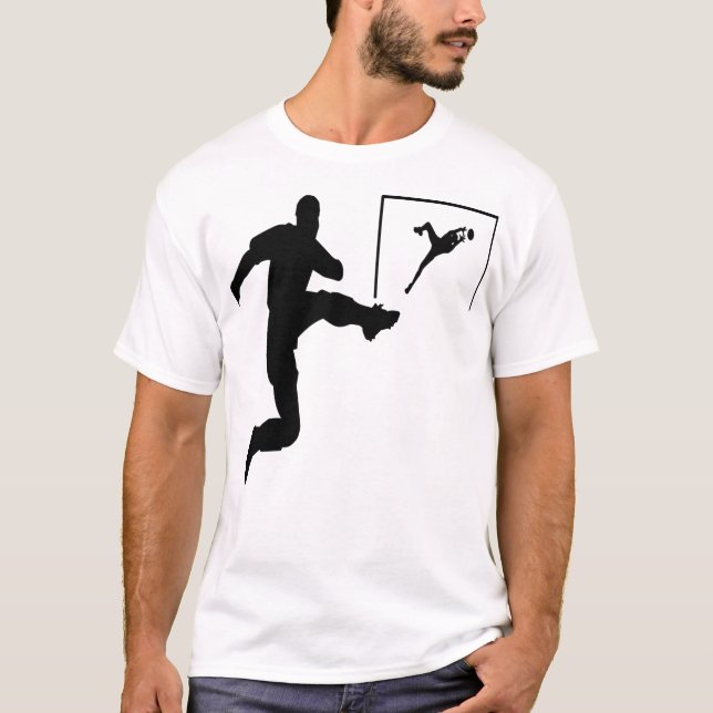 Bollen är Mål T Shirt (Framsida)