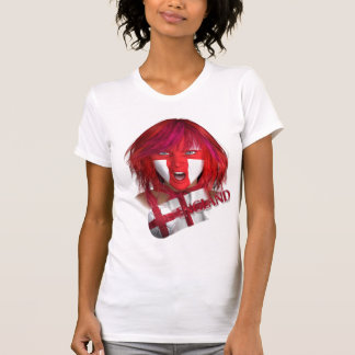 Bollen, flickan och flaggan tee shirt