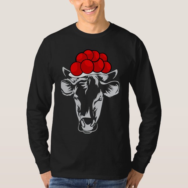 Bollenhut Cow Home Black Forest Beef T Shirt (Framsida)