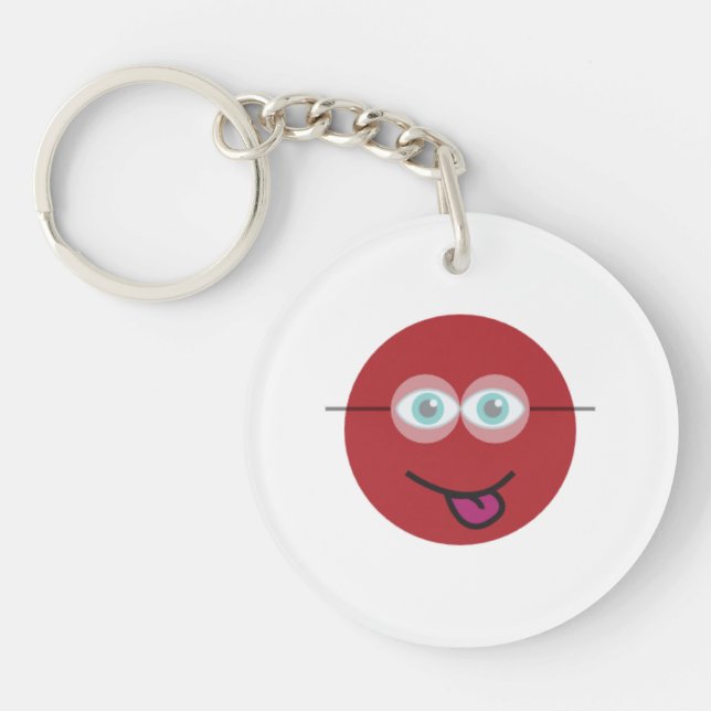 Bollie Acrylic Keychain (Framsidan)