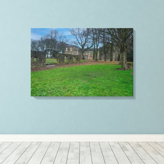Bolling Hall, Bradford Canvastryck (Insitu (trägolv))